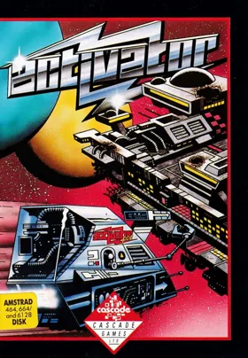 Activator (UK) (1986) box cover front